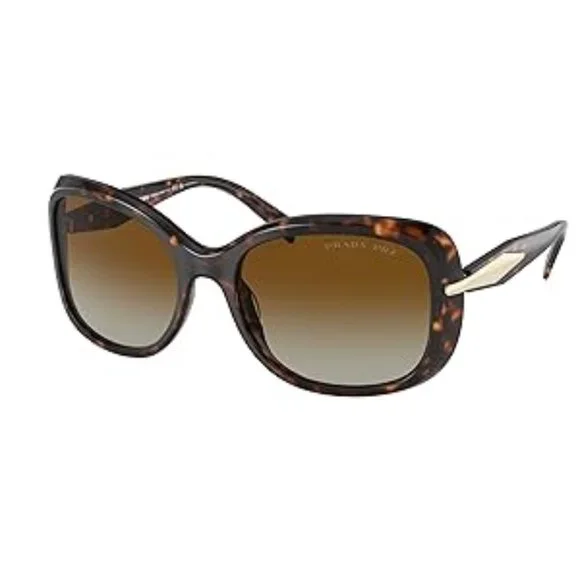Prada | Accessories | 4 Nwt Prada Pr 4zs Tortoisebrown  display picture 2